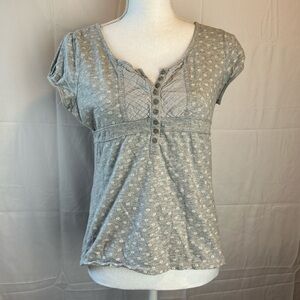 Aeropostale babydoll top